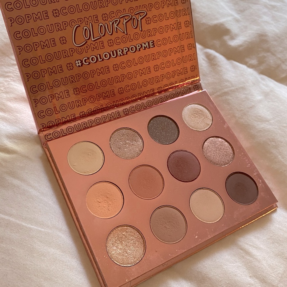 Colourpop Eyeshadow Pallet✨